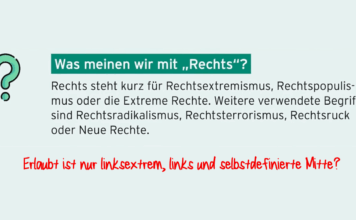 Staatlich finanzierter Klassenkampf gegen „Rechts“? Interessante Definition von Rechts durch das IDA
