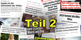 Presserückblick 2025 – Teil 2 der Realsatire Realsatire in den Titelschlagzeilen der Presse