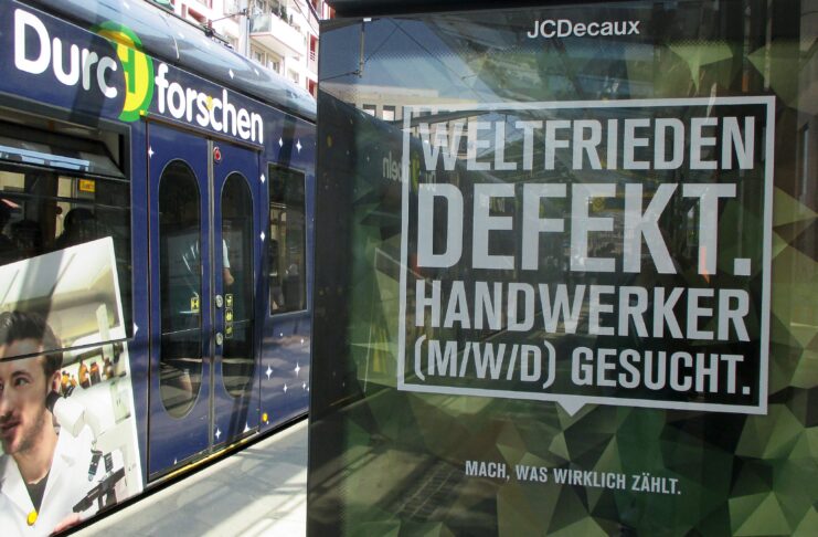 Wehrdienst oder Waldgang?