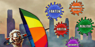 Der woke Schirm für Schlafschafe: Prebunking