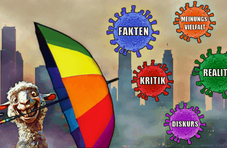 Der woke Schirm für Schlafschafe: Prebunking