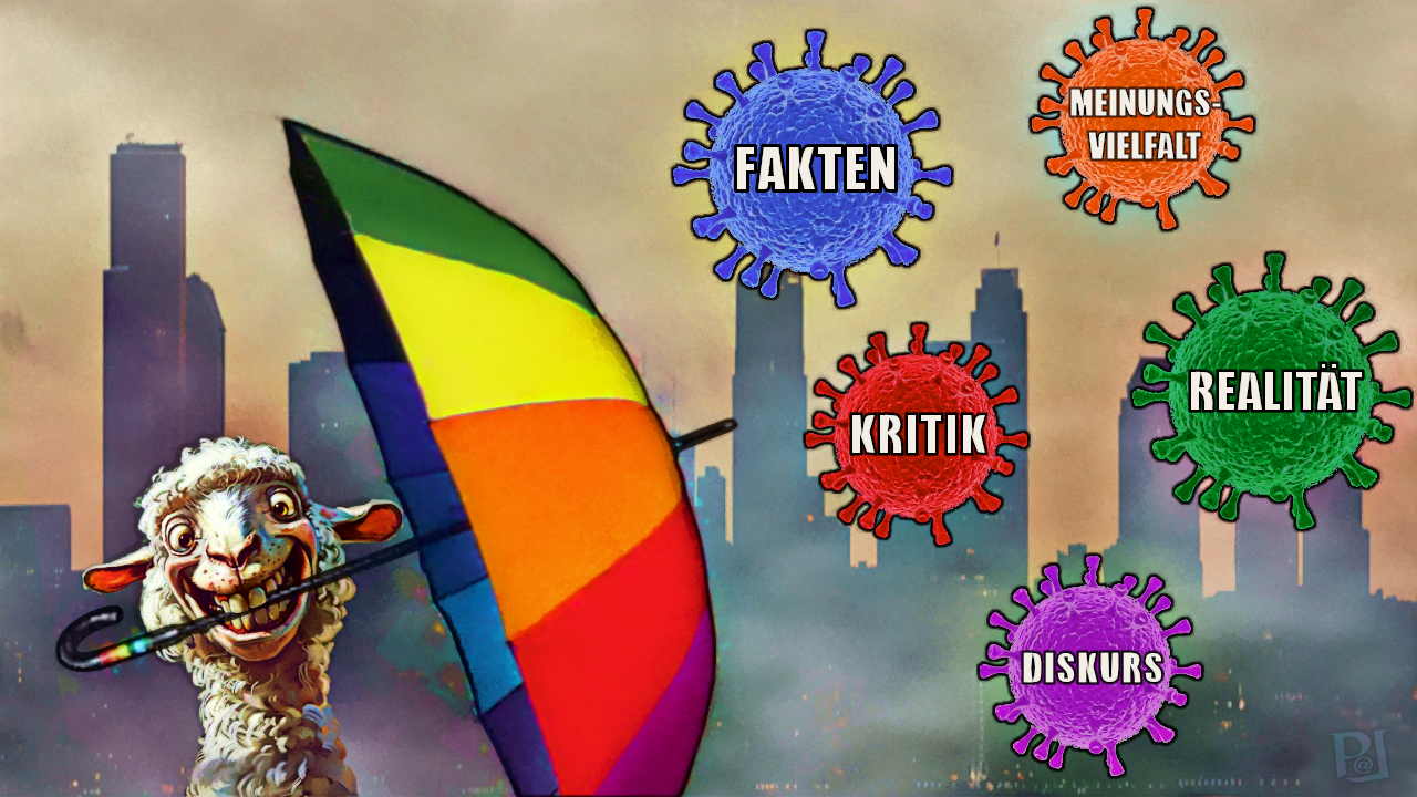 Der woke Schirm für Schlafschafe: Prebunking