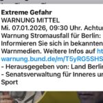 Sirenenalarm auf Handy: Berlin vor einer nächsten Stromkatastrophe?