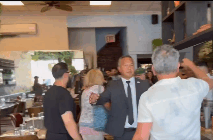 „Dreckiger Antisemit“: NY-Bürgermeister Mamdani ausgebuht und aus Restaurant gejagt