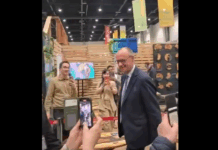 „Scheiß CDU“: So wurde Friedrich Merz auf der Grünen Woche begrüßt