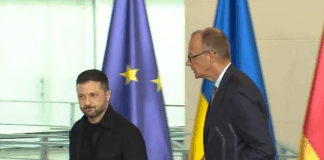 Merz in Sorge wegen Energiekrise in Ukraine – Schweigen zu Großschadenslage