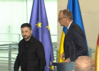 Merz in Sorge wegen Energiekrise in Ukraine – Schweigen zu Großschadenslage