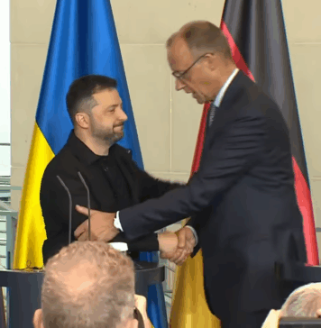 Friedrich Merz: Der beste Kanzler, den die Ukraine je hatte