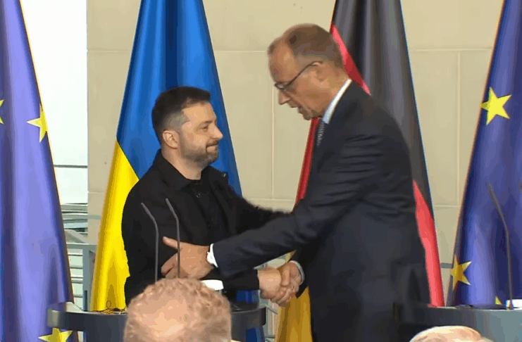 Friedrich Merz: Der beste Kanzler, den die Ukraine je hatte