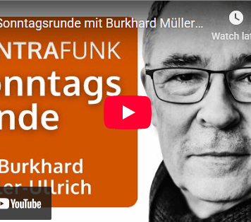 Die Sonntagsrunde mit Burkhard Müller-Ullrich: Kein Markenschutz für Vulkangruppe