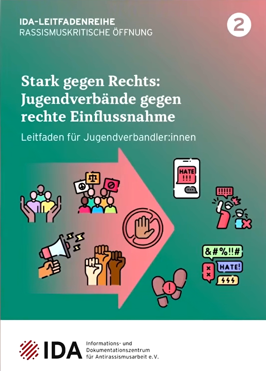 Broschüre für Jugendliche: Stark gegen Rechts