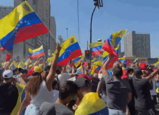 Venezuela feiert die Befreiung von einem sozialistischen Diktator