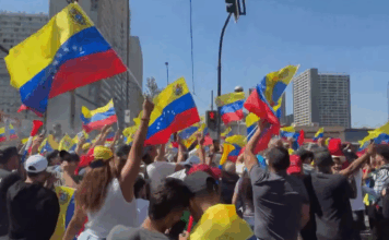 Venezuela feiert die Befreiung von einem sozialistischen Diktator