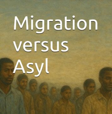 Migration versus Asyl