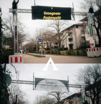 Identitäre Bewegung: „Fastenzeit statt Ramadan!“