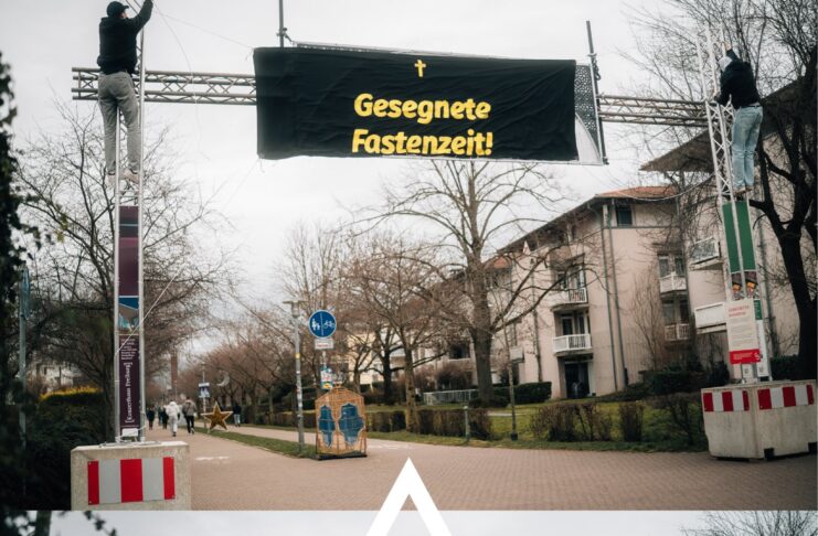 Identitäre Bewegung: „Fastenzeit statt Ramadan!“