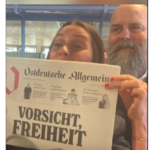 Start einer neuen Ära: Die „Ostdeutsche Allgemeine Zeitung“ erscheint erstmals