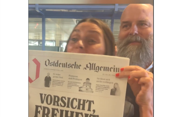 Start einer neuen Ära: Die „Ostdeutsche Allgemeine Zeitung“ erscheint erstmals