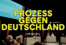 Der fiktive Prozess des Thaliatheaters gegen die AfD.