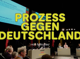 Der fiktive Prozess des Thaliatheaters gegen die AfD.