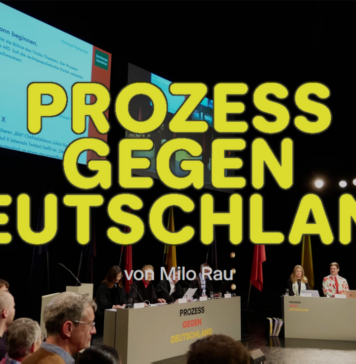 Der fiktive Prozess des Thaliatheaters gegen die AfD.