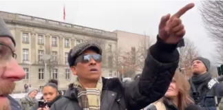 Epstein-Skandal: Polizei löst Demo auf, bevor Xavier Naidoo auftreten kann