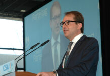 Herr Dobrindt, beenden Sie die rechtswidrige Schikane der Desiderius-Erasmus-Stiftung!