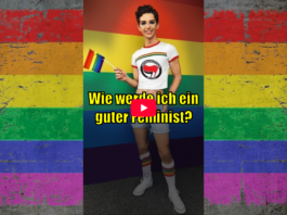 Wie wird Mann zum anerkannten Feministen?