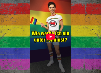 Wie wird Mann zum anerkannten Feministen?