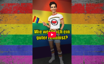 Wie wird Mann zum anerkannten Feministen?