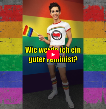 Wie wird Mann zum anerkannten Feministen?
