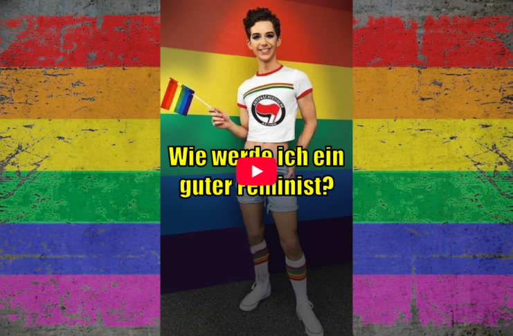 Wie wird Mann zum anerkannten Feministen?
