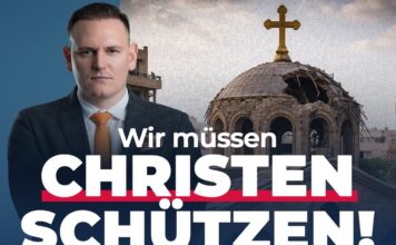 Christen im Nahen Osten schützen!