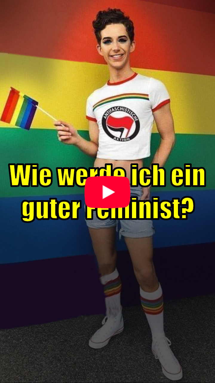 Männliche Stimmen zur Erbschuld der Männer.
