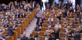 Jubel im EU-Parlament: Brandmauer gefallen, strengere Abschieberegeln