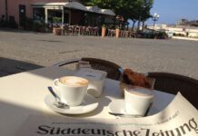 Der Sack Reis in China fällt täglich um