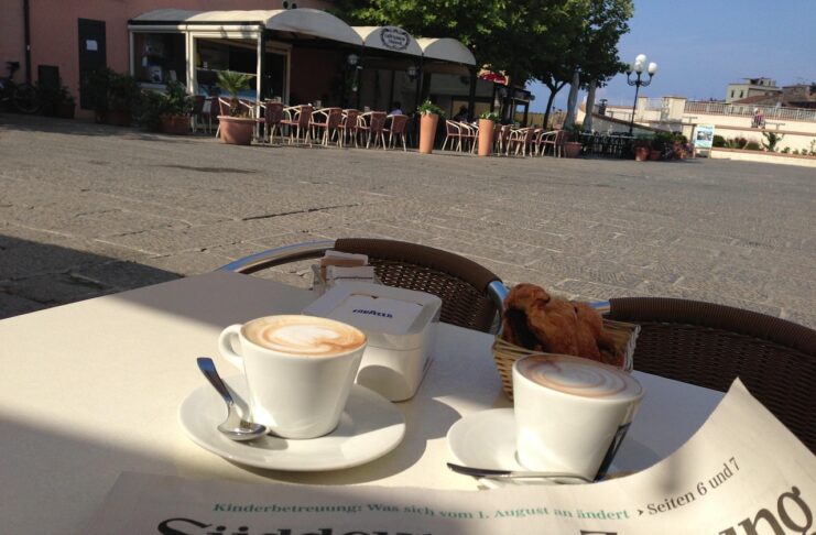 Der Sack Reis in China fällt täglich um