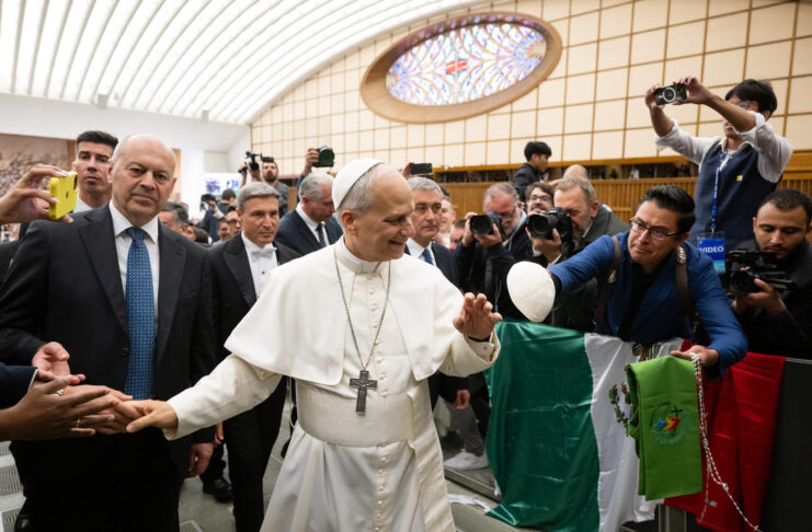 Warum der Papst gar nicht anders kann als Trumps Krieg zu verurteilen