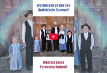 Warum es bei den Amish kein Corona gab