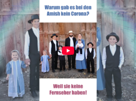 Warum es bei den Amish kein Corona gab