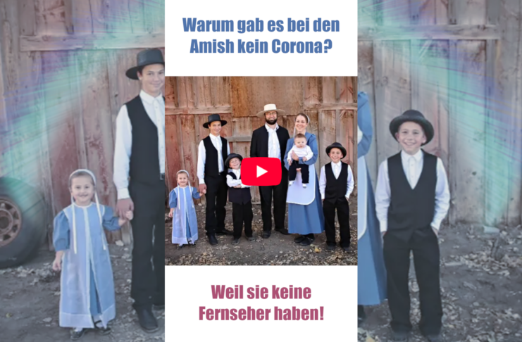 Warum es bei den Amish kein Corona gab