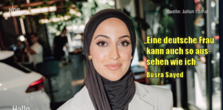 Staatsbürgerschaft versus Volksgemeinschaft Miss Germany Kandidatin Büsra Sayed sieht sich als typische Deutsche