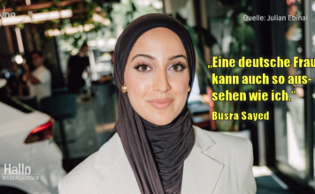 Miss Germany Kandidatin Büsra Sayed sieht sich als typische Deutsche