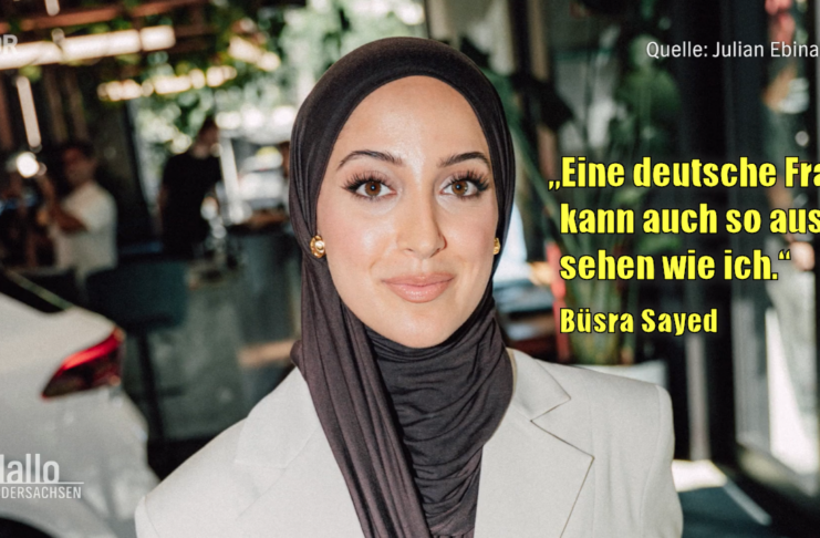 Staatsbürgerschaft versus Volksgemeinschaft Miss Germany Kandidatin Büsra Sayed sieht sich als typische Deutsche
