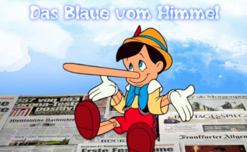 D-Marketing – Warum Politik und Medien immer dreister lügen … Pinocchio als Symbol für eine komplett verlogene Politik- und Medienlandschaft