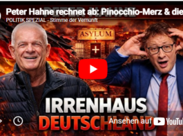 Peter Hahne rechnet ab: Pinocchio-Merz & die unfähigste Regierung im besten Deutschland aller Zeiten