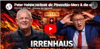 Peter Hahne rechnet ab: Pinocchio-Merz & die unfähigste Regierung im besten Deutschland aller Zeiten