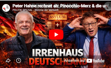Peter Hahne rechnet ab: Pinocchio-Merz & die unfähigste Regierung im besten Deutschland aller Zeiten