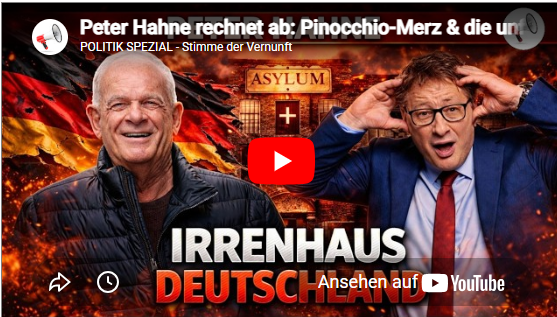 Peter Hahne rechnet ab: Pinocchio-Merz & die unfähigste Regierung im besten Deutschland aller Zeiten