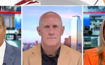Fox News-Interview: Warum trägt dieser Mann eine Maske?